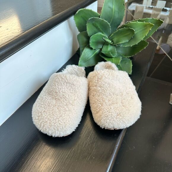 Madewell Layne clog mule Sherling women’s size 7 - Picture 1 of 7